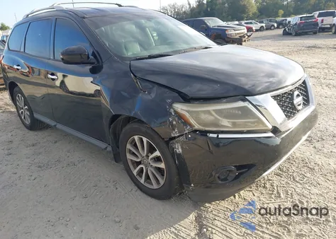 2013 Nissan Pathfinder Sv from USA, damaged, VIN 5N1AR2MN1DC620013